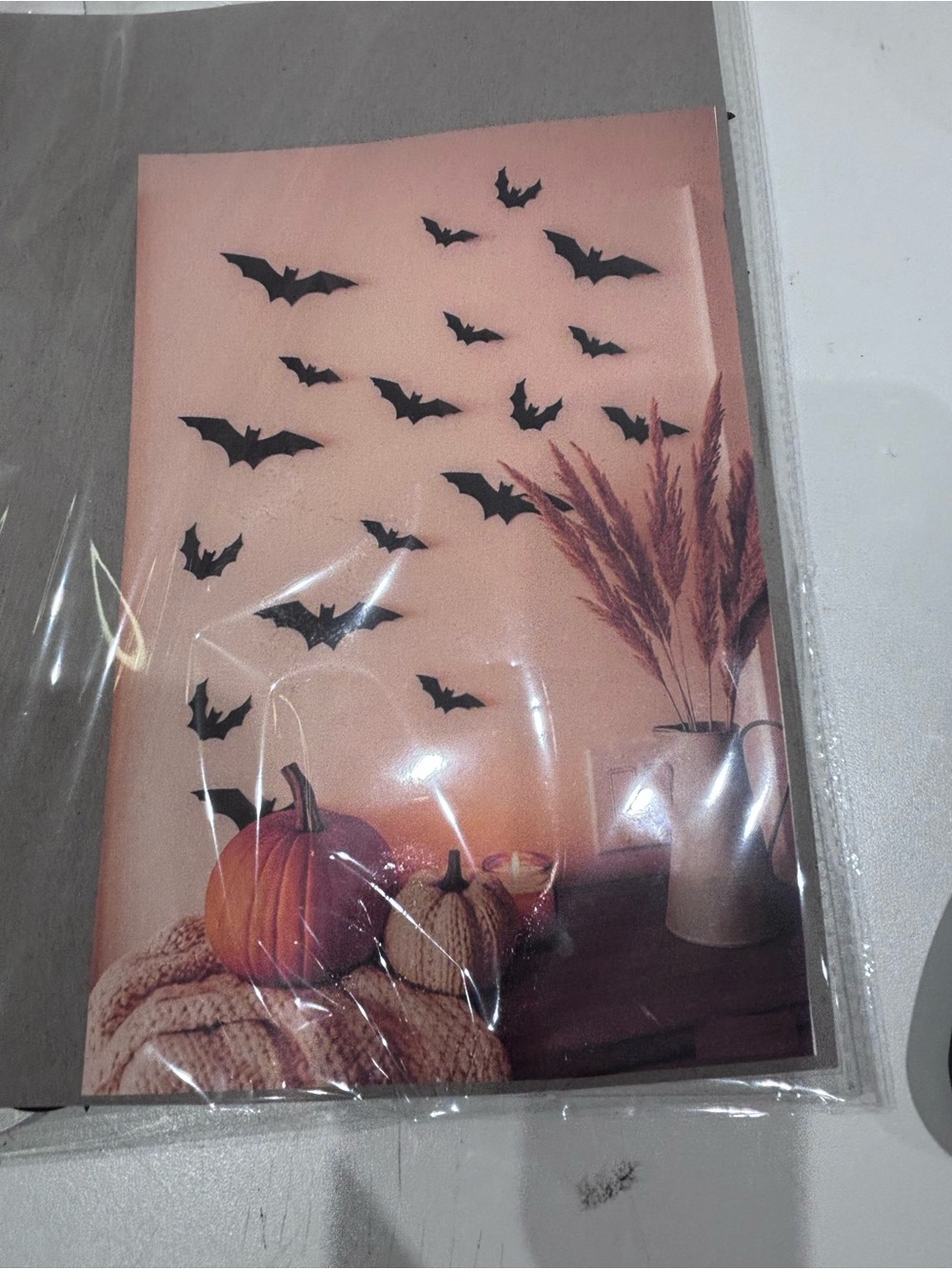 Halloween Bats Wall Art